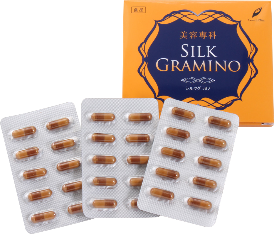 Silk Gramino:シルクグラミノ商品写真